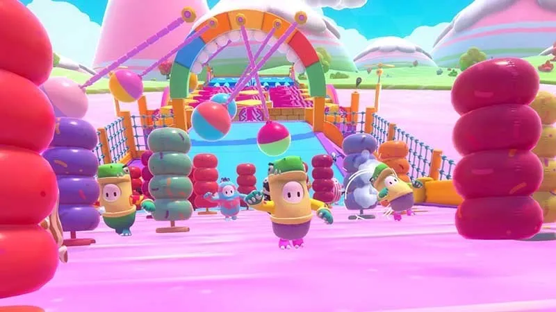 Fall Guys - Crown Jam  screenshot 6